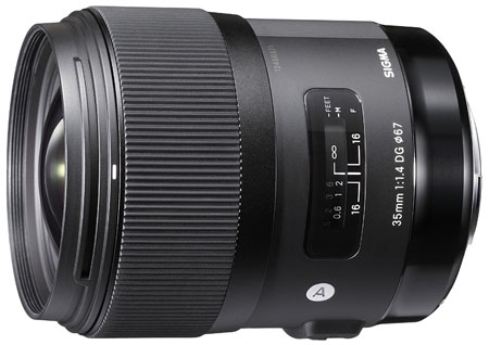 Sigma 35mm f1.4 for Canon